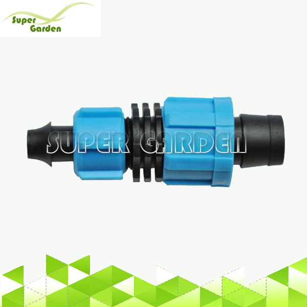 SGD2216 Drip Irrigation accessories drip tape bypass connctor coupling