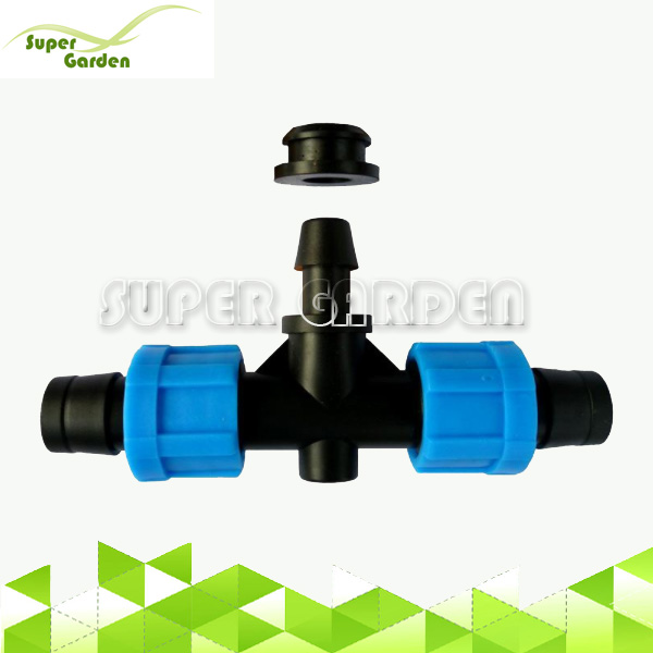 SGD2222 Drip Tape Bypass Grommet Tee