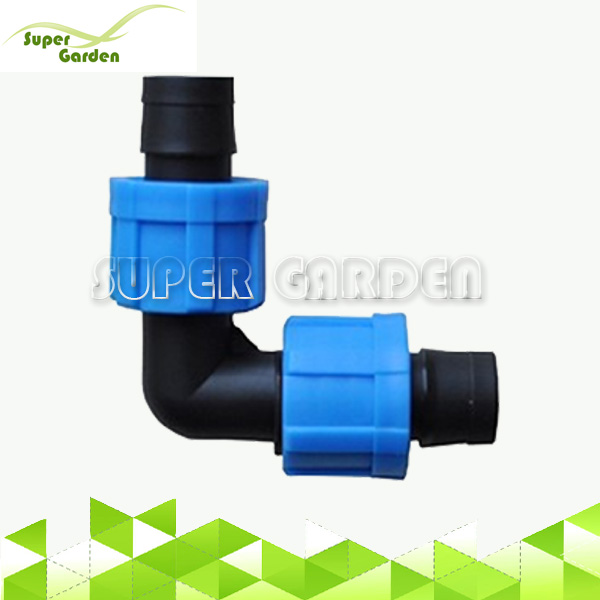  SGD2225 Dn17 Lock Elbow for Drip Irrigation Tape