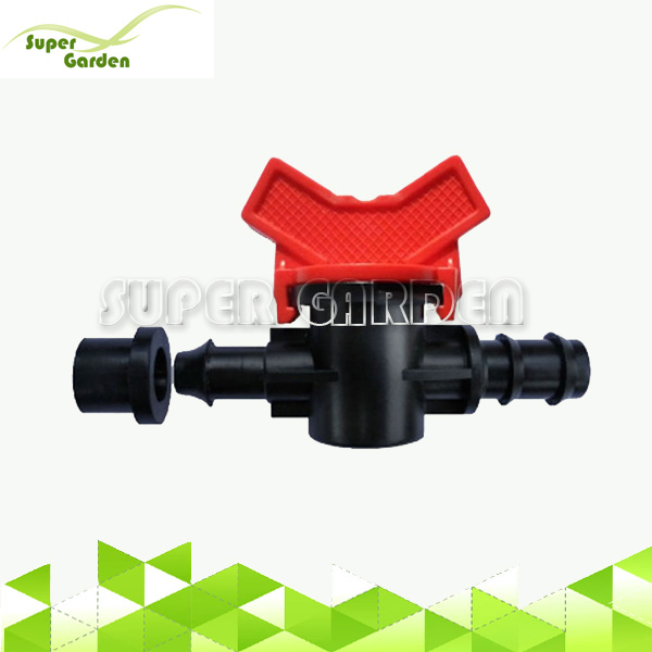 SGD2228 Drip irrigation system accessories offtake mini valve with rubber
