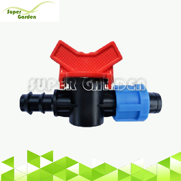 SGD2231 plastic mini valve for drip line to drip tape