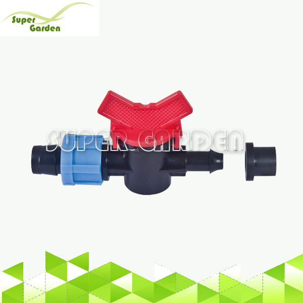 SGD2233 drip offtake mini valve with grommet for drip tape and main pipe
