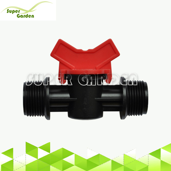 SGD2234 Drip irrigation system plastic male thread mini valve