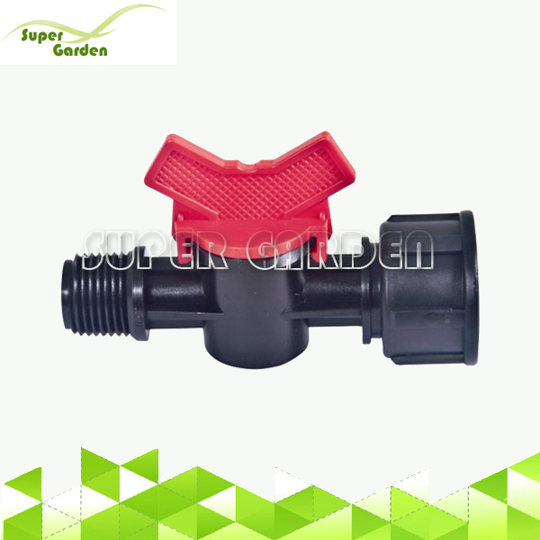 SGD2236 Drip irrigation system accessories male to female thread mini valve