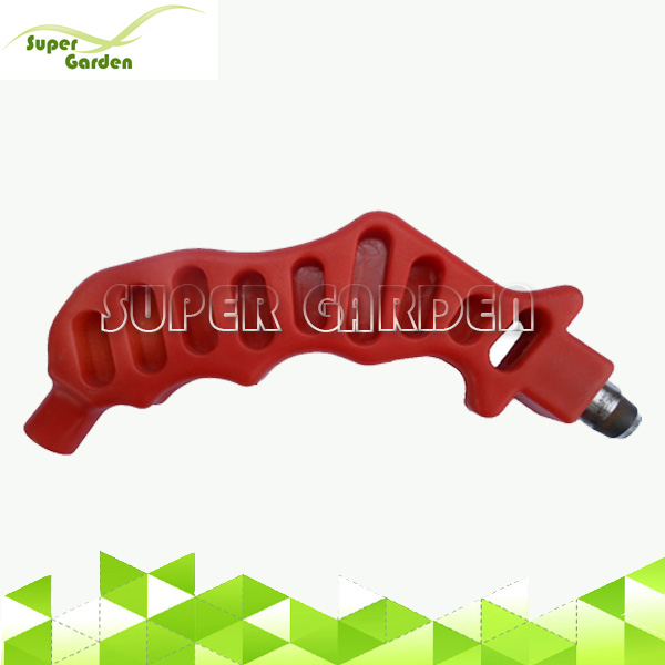 SGD1020B Plastic irrigation tools drip pipe punch with SS cutter