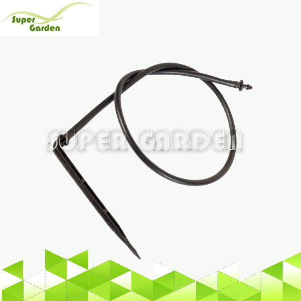 SGD1029 Greenhouse plant watering system one way bent sword arrow dripper