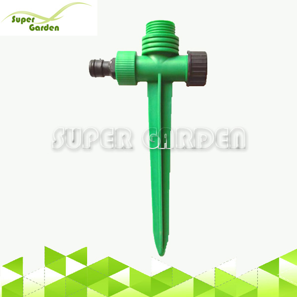 SGS1601 Agricultural sprinkler irrigation system Plastic Sprinkler spike