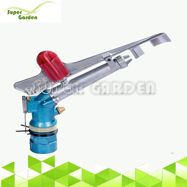 SGS1406 Farm Lawn Irrigation Tools Metal Impact Sprinklers Rotating Big Rain Gun Sprinkler