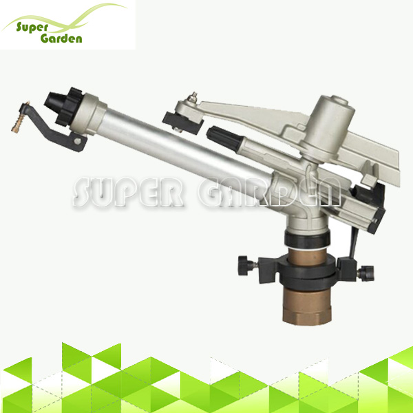 SGS1407 Long Distance Full Cycle Garden Irrigation Rotating Sprinkler Big Rain Gun Impulse Sprinkler