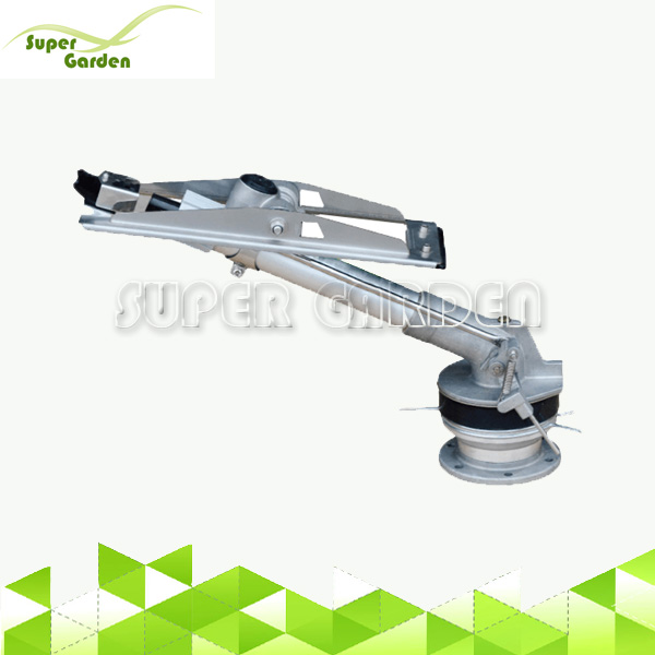 SGS1415 Farm Sprinkler Irrigation system metal big sprinkler gun for Mobile Machine