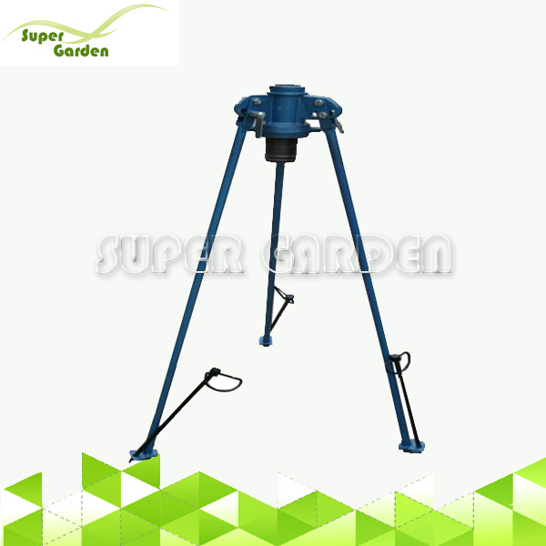 SGS1608 Agricultural sprinkler irrigation system big rain gun sprinkler tripod stand 