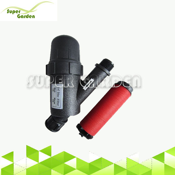 SGY4002 Farm irrigation water system disc water filter for drip system