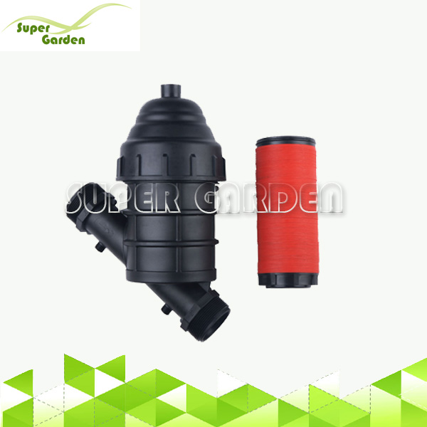 SGY4007,SGY4010 Y type small plastic drip irrigation disc mesh water filter