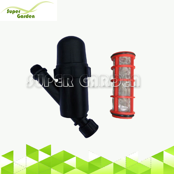 SGY4102 Y type male to female thead water drip irrigation filter