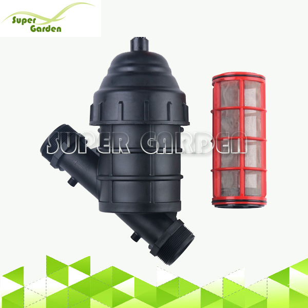 SGY4107,SGY4110 Water Treatment System Drip Irrigation Plastic Screen Filter