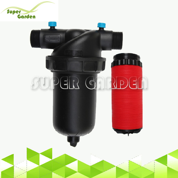 SGT4201,SGT42023,SGT420 Agricultural drip irrigation system T shape plastic disc water filter