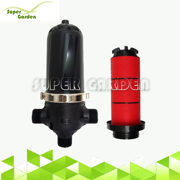 SGT4204,SGT4205,SGT4206 Farm Irrigation system water source plastic sand disc filter