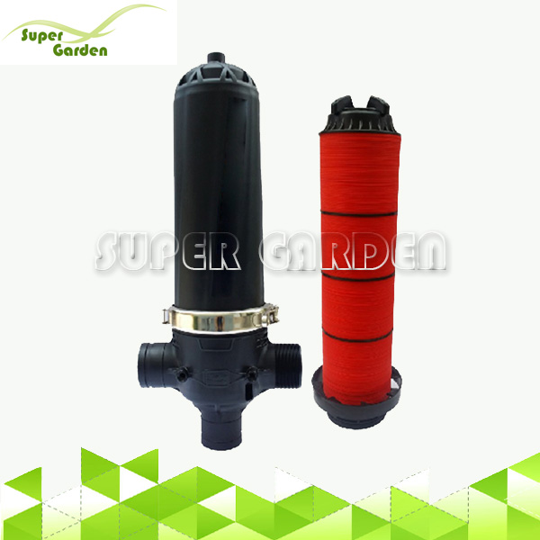 SGT4207,SGT4208,SGT4209 Agricultural irrigation system large volume nylon disc water filter 