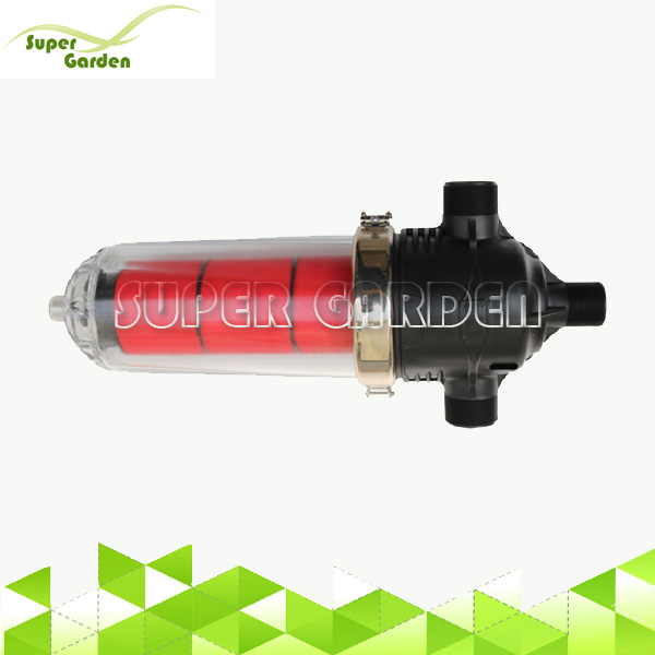 SGT4210,SGT4211,SGT4212 Farm water source system plastic transparent disc irrigation filter