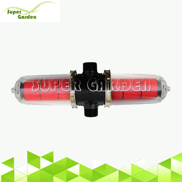 SGH4405,SGh4406,SGH4407 High quality farm irrigation system H shape Transparent disc filter 