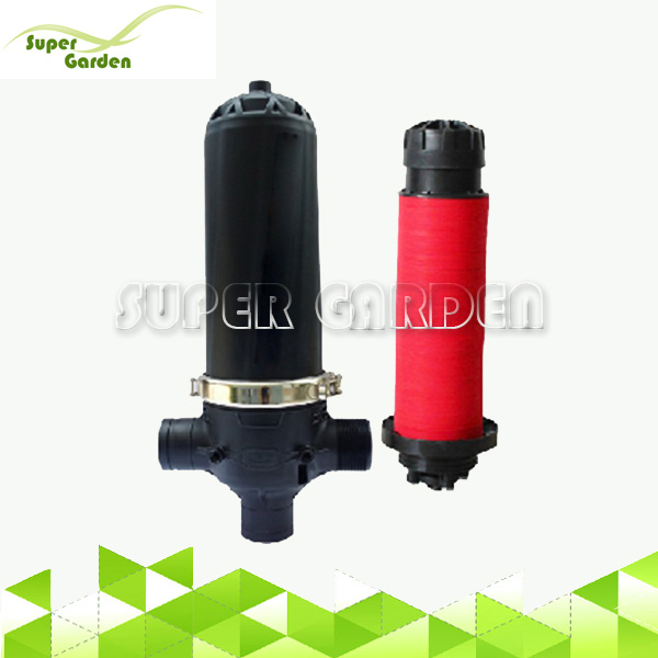 Agricultural Backflushing Self cleaning irrigation filter