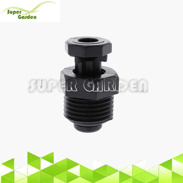 Drip irrigation system plastic mini air relief vacuum valve 