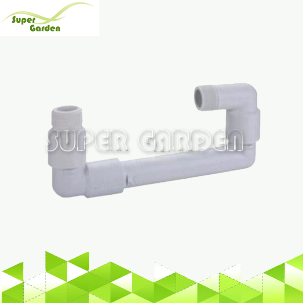 Sprinkler irrigation connector PVC swing joint for pop up sprinkler