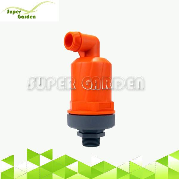SGV5010 irrigation system plastic air kinetic valve for water pipe