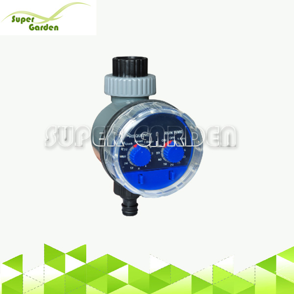SGT6002 Automatic Electronic Water Timer Garden Irrigation Controller Digital Intelligence LCD Display Mechanical Timer