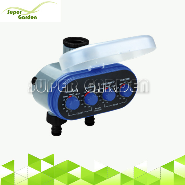 SGT6005 Garden irrigation system Dial Dual Station Electronic Irrigation Timer