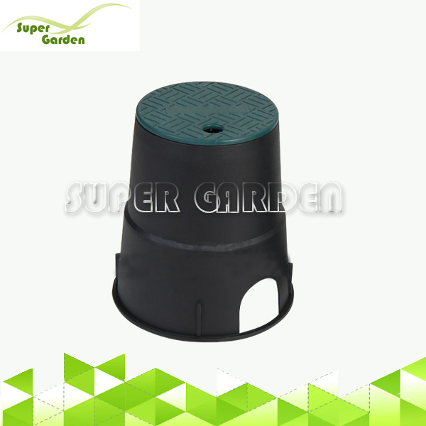 SGV5401 Farm irrigation system 6 inch Plastic Round Valve Box