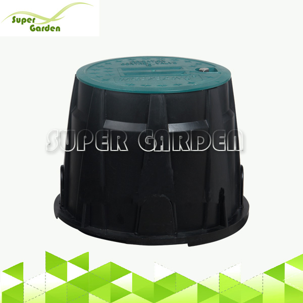 SGV5402 10 inch Jumbo Valve Box with Overlapping Cover