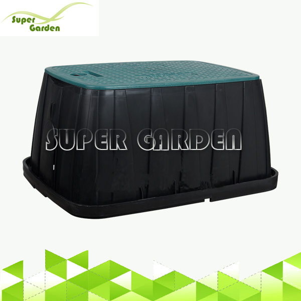 SGV5404 garden irrigation system 14 inch ther watering and irrigation plastic box valve box 
