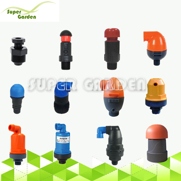 Agriculture drip irrigation system Air vacuum relief valve