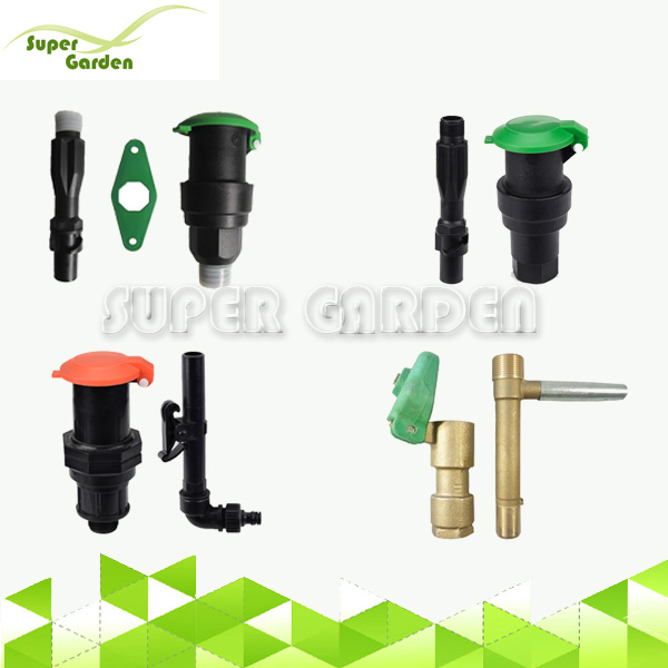 Water Intake Valve 4PCS/Set G3/4in 25mm DN20 Female Thread Rapid Water Intake Valve Quick Coupling Valve for Home Garden Irrigation Fittings 