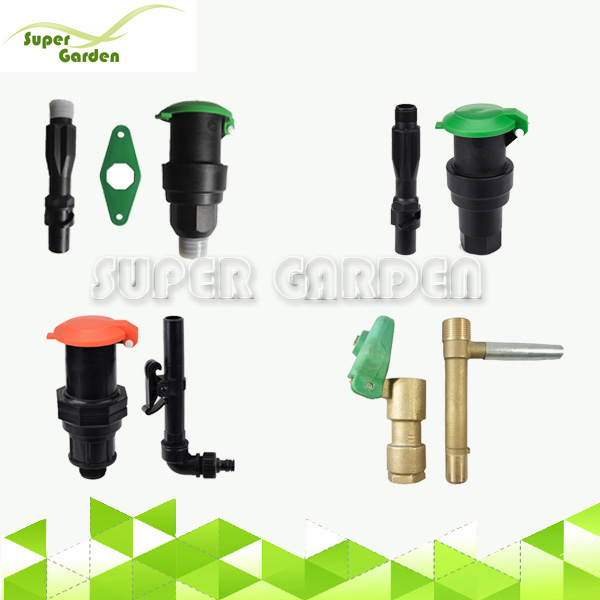 Lawn and Garden Sprinkler Irrigation System Quick Coupling Intake Valve 