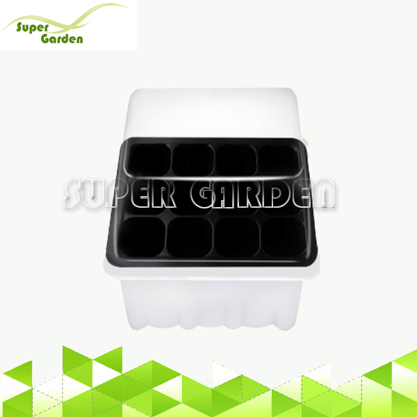 SG12cells.set 12 cells plants growing nursery seeding trays for hydroponics