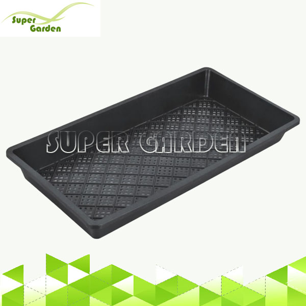 SGF7008 Foldable PP Plastic Seed Growing Germination Flat Tray for Sprouting Vegetable