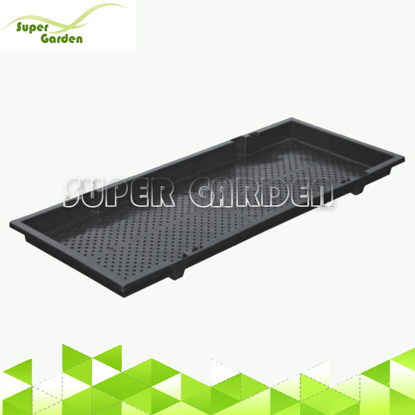 SGF7009 Farm durable pp plastic flat rice seedling tray