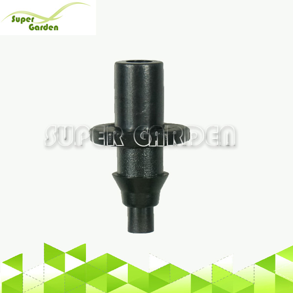 SGM3305 Agricultural Micro Irrigation System Plastic Mini Barbed Fittings end line