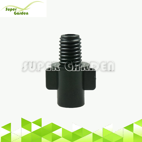 SGM3307 Micro sprinkler irrigation system 4/7mm male thread adaptor