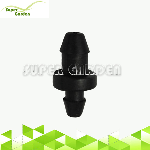 SGM3322 Micro irrigation system plastic 4/7mm barbed end cap