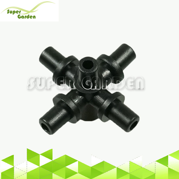 Drip irrigation system accessories five branch connector