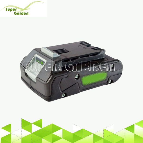 SGB24V-2.0A 24V 2AHLi-ion Battery for Garden power tools