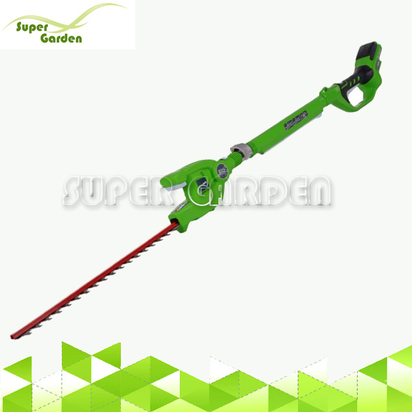 SGLRHT24V 24V Li-ion Cordless Electric Powered Pole Long Reach Hedge Trimmer