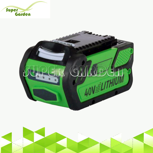 40V 4.0 Ah Power Tool Replacement Lithium Lion Battery Pack for Cordless Power Tool