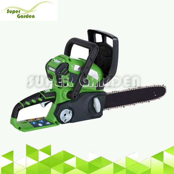 SGCS40V 40V Brushed Battery Chainsaw With 30cm Oregon Chain