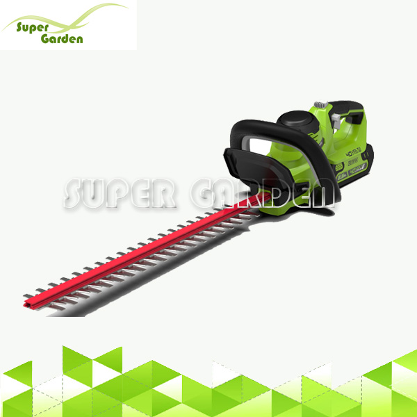 SGHT40V 40V battery garden combo kit cordless grass tractor hedge trimmers