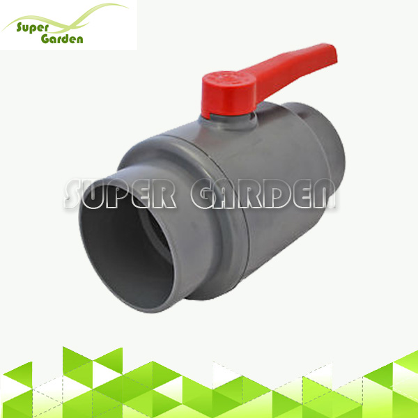 SGF9300 High quality pvc ball valve pvc 8 inch water ball valve