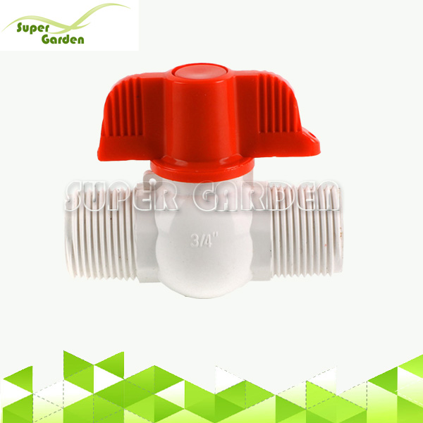 SGF9501 Agriculture water supply system PVC male thread ball valve